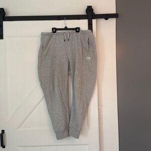 The Northface sweatpants like new